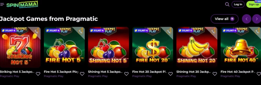 Spinmama Casino